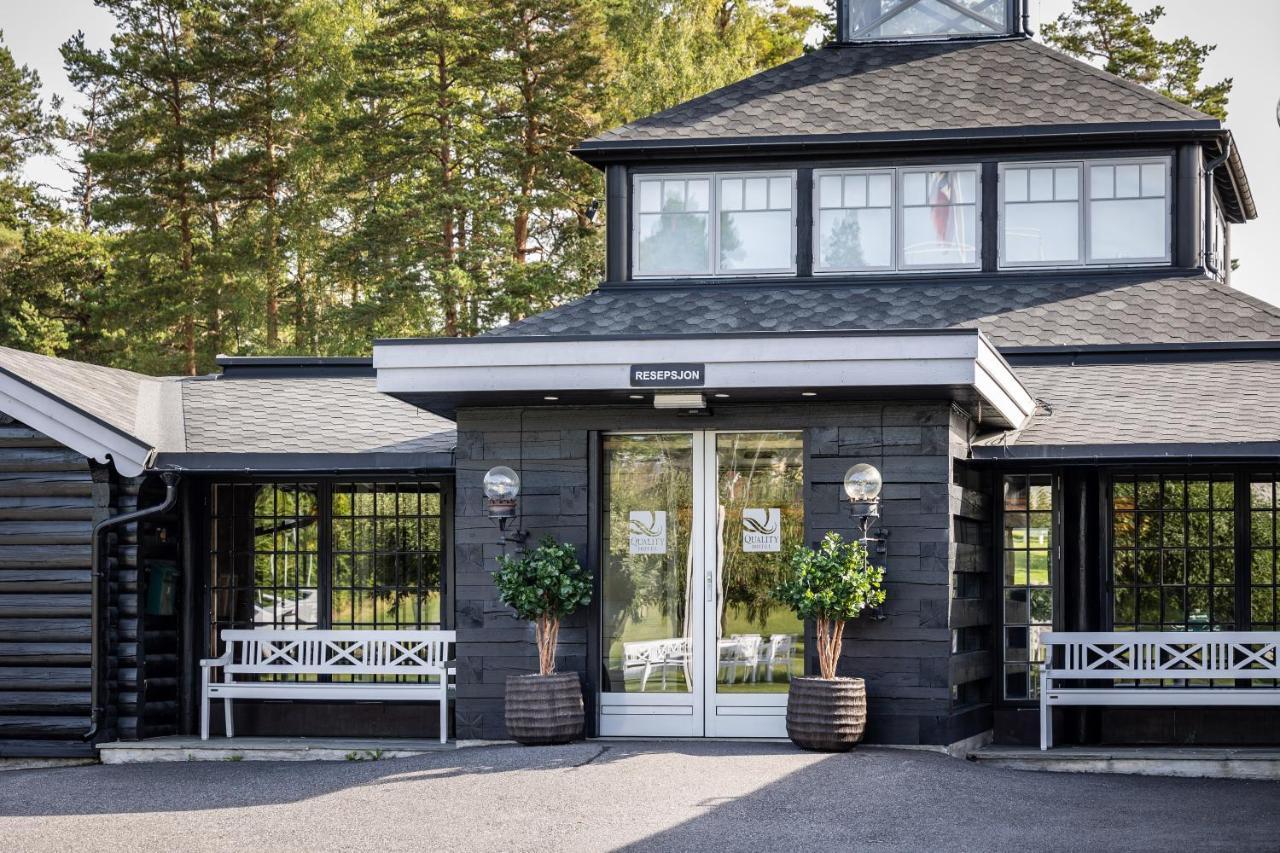 Quality Hotel Leangkollen Asker Exterior foto